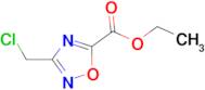 Ethyl 3-chloromethyl-[1,2,4]oxadiazole--5-carboxylate
