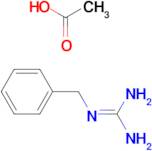 N-Benzylguanidinium acetate