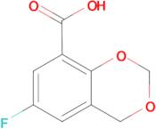 6-Fluoro-4H-benzo[1,3]dioxine-8-carboxylic acid