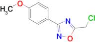 5-Chloromethyl-3-(4-methoxyphenyl)-[1,2,4]oxadiazole