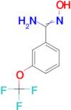 3-(Trifluoromethoxy)benzamidoxime