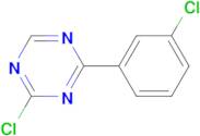 2-Chloro-4-(3-chloro-phenyl)-[1,3,5]triazine