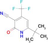 6-tert-Butyl-2-hydroxy-4-(trifluoromethyl)nicotinonitrile