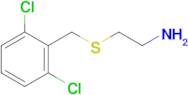 2-(2,6-Dichloro-benzylsulfanyl)-ethylamine