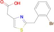 [2-(2-Bromobenzyl)thiazol-4-ylacetic acid