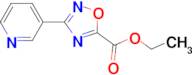 Ethyl 3-pyridin-3-yl-[1,2,4]oxadiazole-5-carboxylate