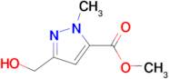 Methyl 3-hydroxymethyl-1-methyl-1H-pyrazole-5-carboxylate