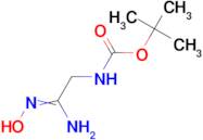 tert-Butyl(N-hydroxycarbamimidoylmethyl)carbamate
