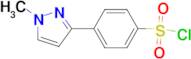 4-(1-Methyl-1H-pyrazol-3-yl)-benzenesulfonylchloride