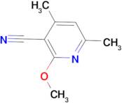 2-Methoxy-4,6-dimethylnicotinonitrile