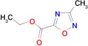 3-Methyl-[1,2,4]oxadiazole-5-carboxylic acid ethylester