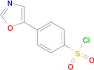 4-Oxazol-5-yl-benzenesulfonyl chloride