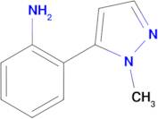 2-(2-Methyl-2H-pyrazol-3-yl)aniline