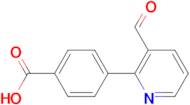 4-(3-Formyl-pyridin-2-yl)benzoic acid