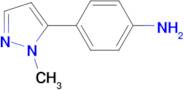 4-(2-Methyl-2H-pyrazol-3-yl)aniline