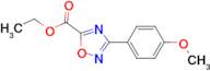 Ethyl 3-(4-methoxyphenyl)[1,2,4]oxadiazole-5-carboxylate