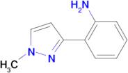 2-(1-Methyl-1H-pyrazol-3-yl)aniline