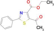 Ethyl 5-acetyl-2-phenylthiazole-4-carboxylate