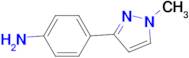 4-(1-Methyl-1H-pyrazol-3-yl)-aniline