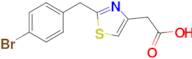 [2-(4-Bromobenzyl)thiazol-4-y]acetic acid