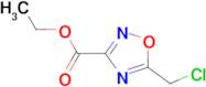 Ethyl 5-chloromethyl-[1,2,4]-oxadiadole-3-carboxylate