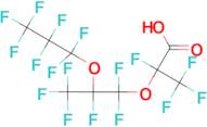 Perfluoro-2,5-dimethyl-3,6-dioxanonanoic acid