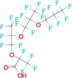 Perfluoro-(2,5,8-trimethyl-3,6,9-trioxadodecanoic)acid