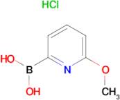 6-Methoxypyridine-2-boronic acid hydrochloride