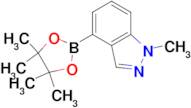 1-Methyl-1H-indazole-4-boronic acid, pinacol ester