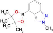 2-Methyl-2H-indazole-4-boronic acid, pinacol ester