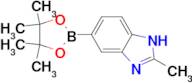 2-Methyl-1H-benzimidazole-5-boronic acidpinacol ester