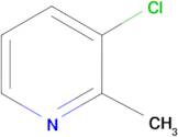 3-Chloro-2-methylpyridine