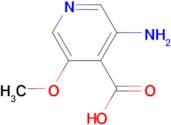 3-Amino-5-methoxyisonicotinic acid