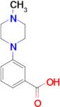 3-(4-Methylpiperazin-1-yl)benzoic acid