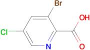 3-Bromo-5-chloropyridine-2-carboxylic acid