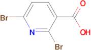 2,6-Dibromopyridine-3-carboxylic acid