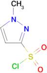 1-Methyl-1H-pyrazole-3-sulfonyl chloride
