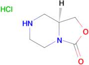 (S)-Hexahydro-oxazolo[3,4-a]pyrazin-3-one hydrochloride