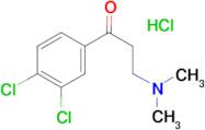 1-(3,4-Dichlorophenyl)-3-dimethylamino-1-propanonehydrochloride