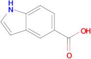 Indole-5-carboxylic acid.