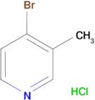 4-Bromo-3-methylpyridine hydrochloride