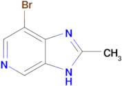 7-Bromo-2-methylimidazo[4,5-c]pyridine