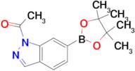 1-Acetyl-1H-indazole-6-boronic acid, pinacol ester