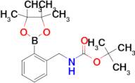 2-(tert-Butoxycarbonylaminomethyl)phenylboronic acid, pinacol ester