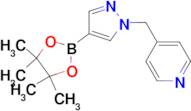 1-(Pyridin-4-ylmethyl)-1H-pyrazole-4-boronic acid pinacol ester