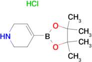 1,2,3,6-Tetrahydropyridine-4-boronic acid, pinacol ester, hydrochloride