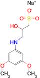 N-(2-Hydroxy-3-sulfopropyl)-3,5-dimethoxyanilinesodium salt