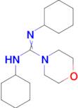 N,N'-Dicyclohexylmorpholine-4-carboximidamide
