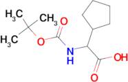 Boc-DL-Cyclopentylglycine