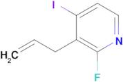 3-Allyl-2-fluoro-4-iodopyridine